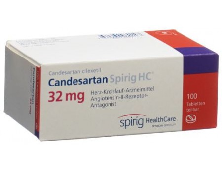 Candesartan НСТ 32 mg / 12,5 mg. 30 tablets